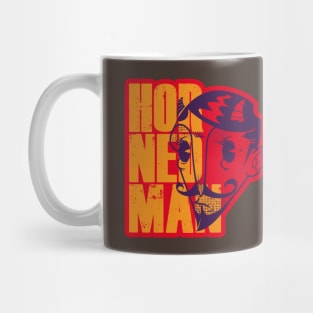 Horned Man Mug